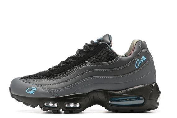 SP Max Corteiz  95 Air Nike FB2709-002 Storm Aegean  0825